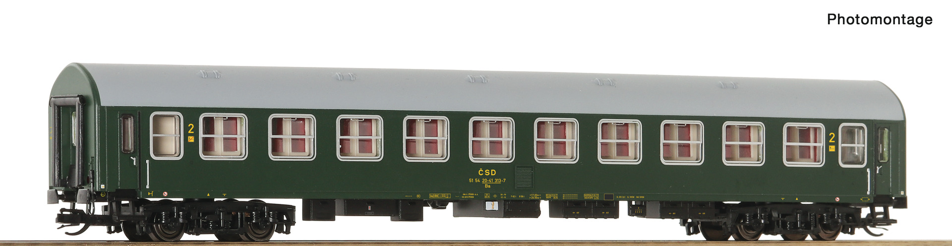 6280041 CSD Reisezugwagen Y/B-70 Ba 2.Kl. Ep.4