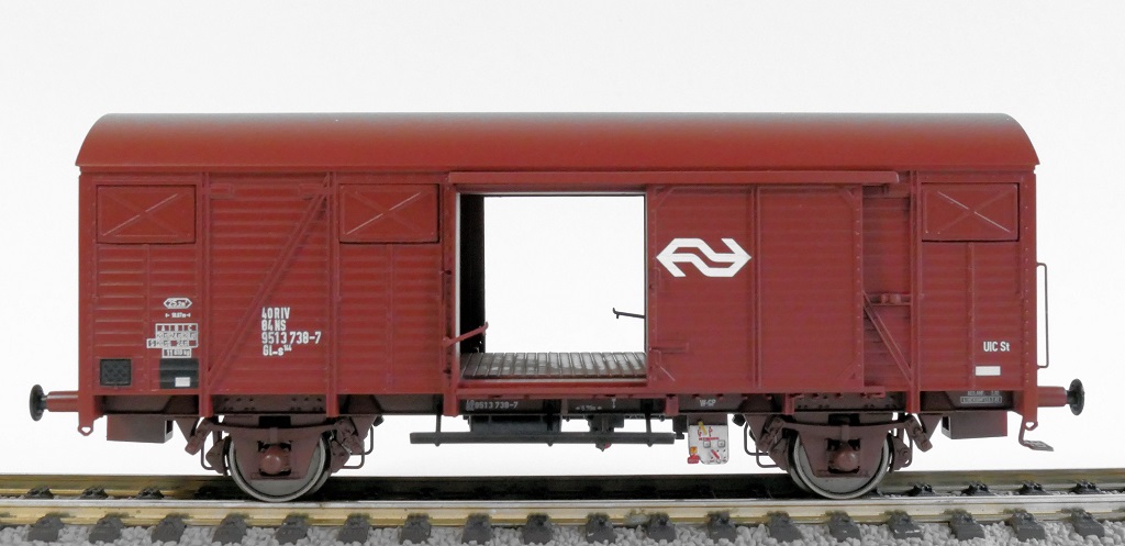 Exact-train 20907 NS Werkstattwagen Gls 1440 Ep.4