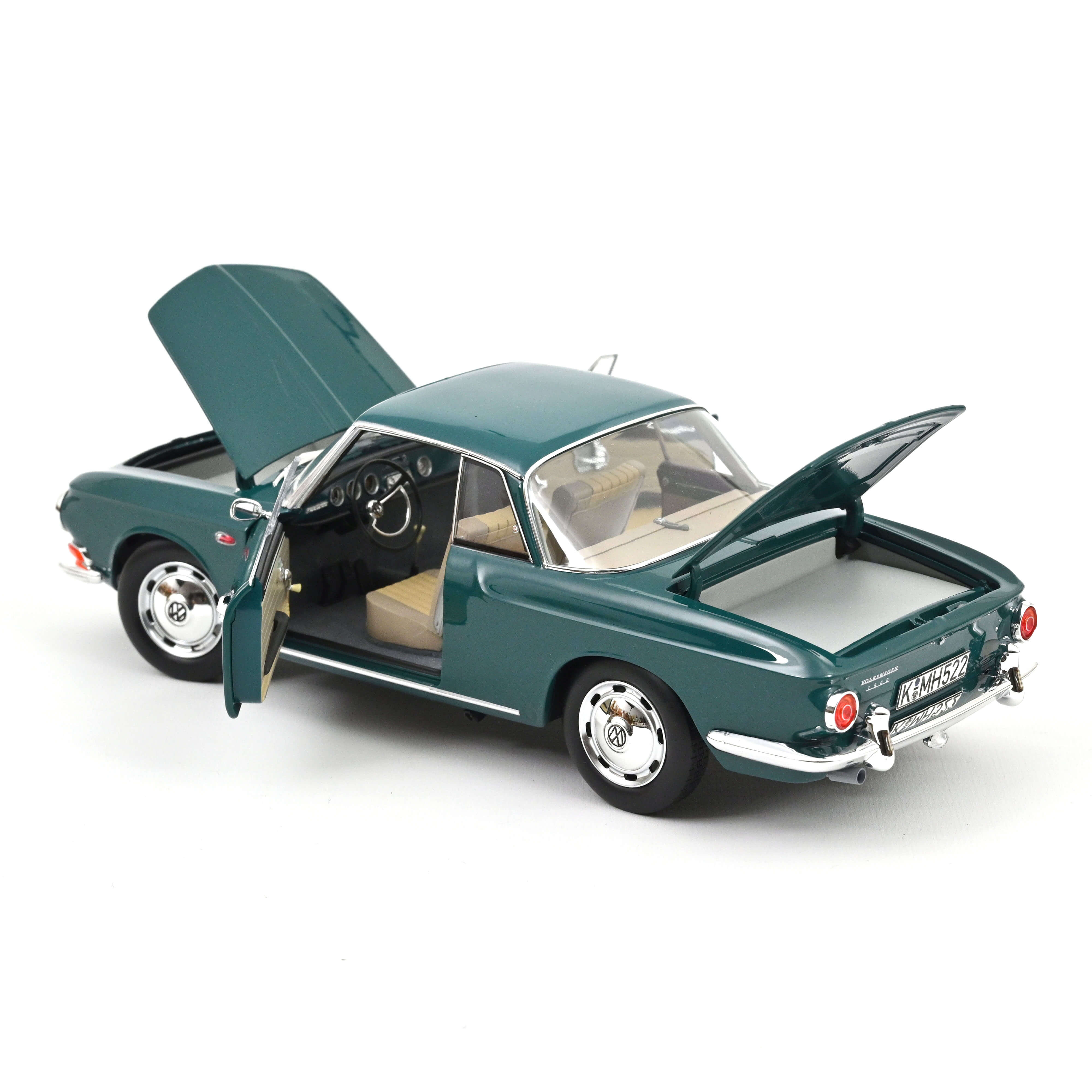 Norev 188648 VW Karmann Ghia 1500 grün (1963)