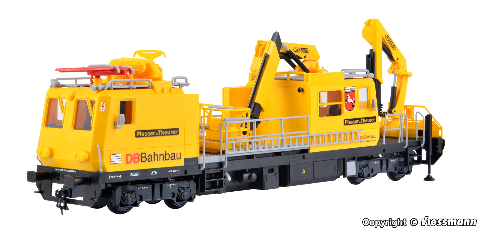 Kibri 16082 Motorturmwagen MTW 100.083/1