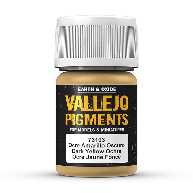 73103 Pigment - Dunkel-Gelb Ocker, 30 ml