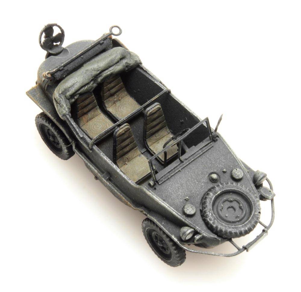 Artitec 6870073 WM Schwimmwagen VW 166 K2s grau