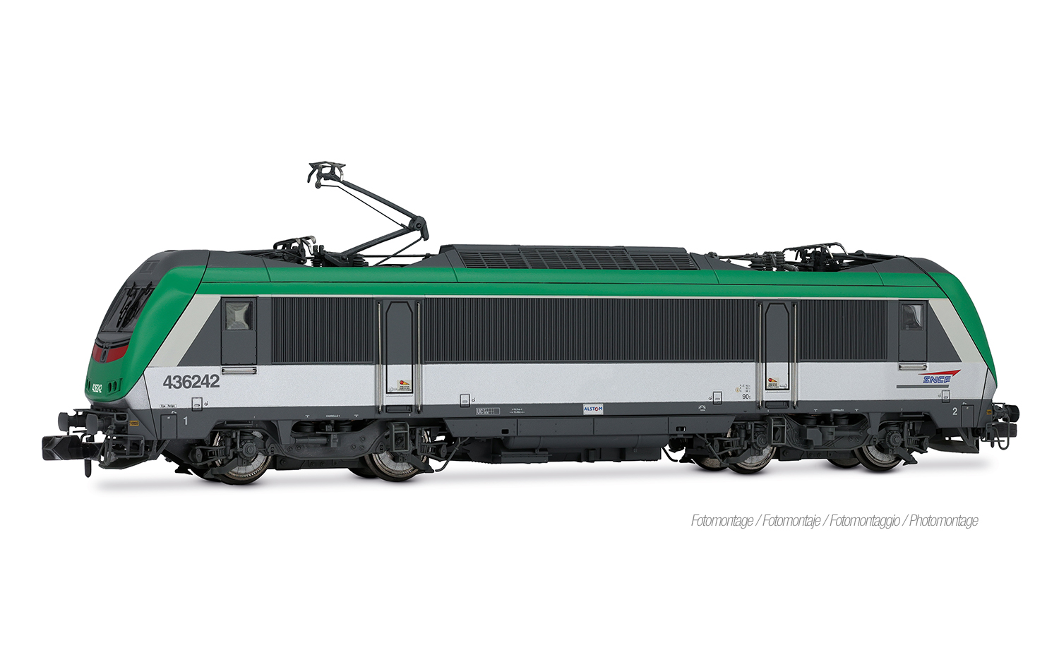 HN2680 SNCF E-Lok BB 436242 "FRET" Ep.5