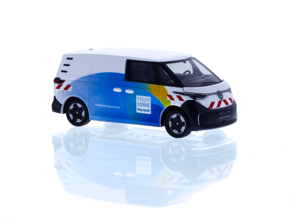 32107 VW ID.Buzz Cargo Stadtwerke Bayreuth