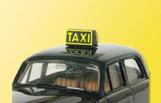 5039 Taxischild beleuchtet