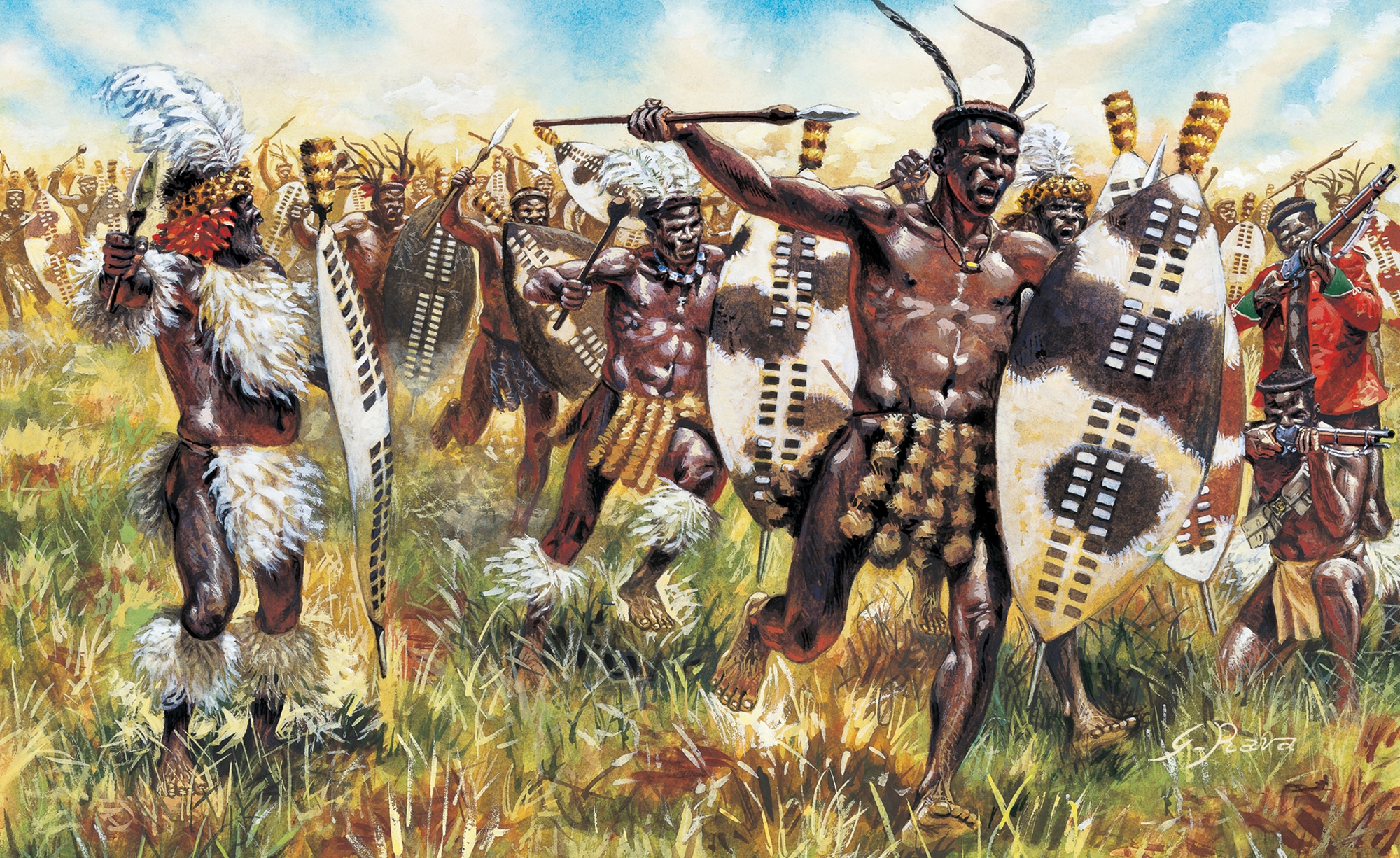 6051 Zulu Wars - ZULU Krieger