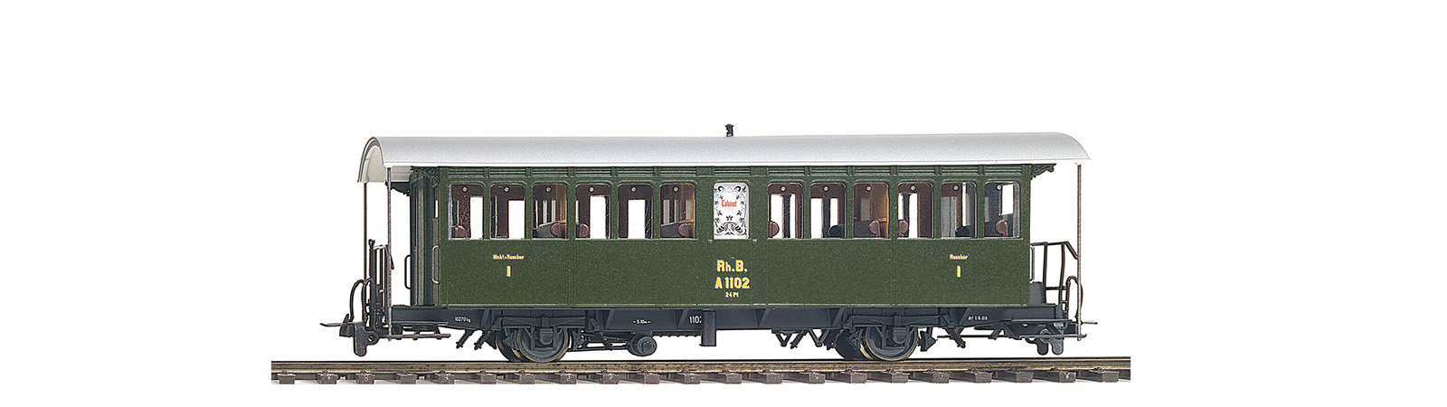 3232142 RhB Personenwagen 1.Kl. Ep.4-5