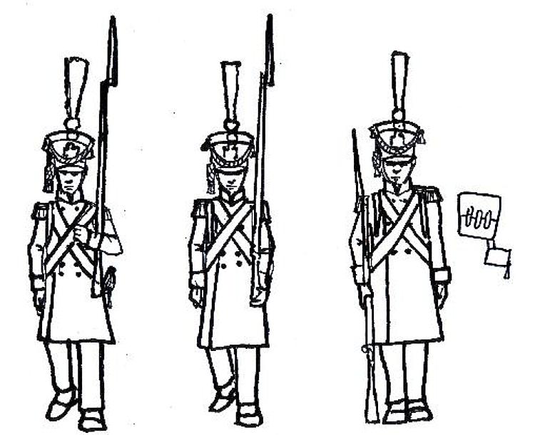 HäT - Hat Toy Soldiers 8234 Franzosen in Wintermantel