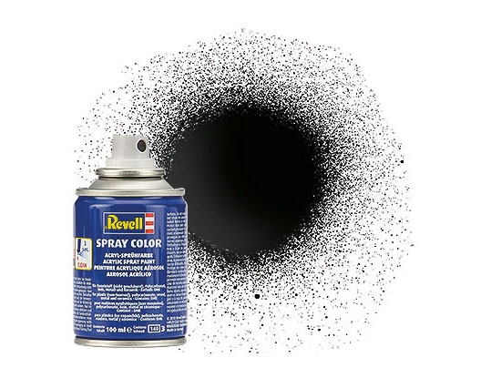 34107 Spray Color schwarz (gl) 100 ml