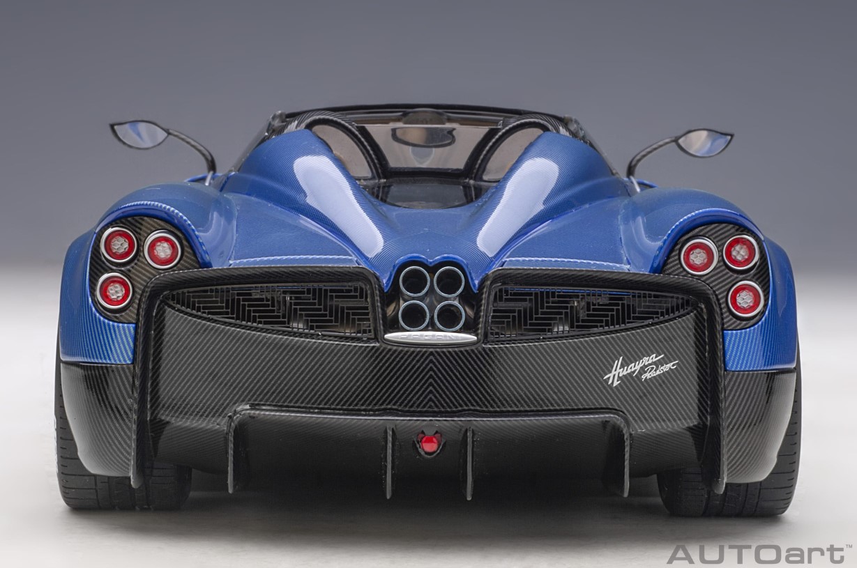 AUTOart 78286 Pagani Huayra Roadster 2017 blau