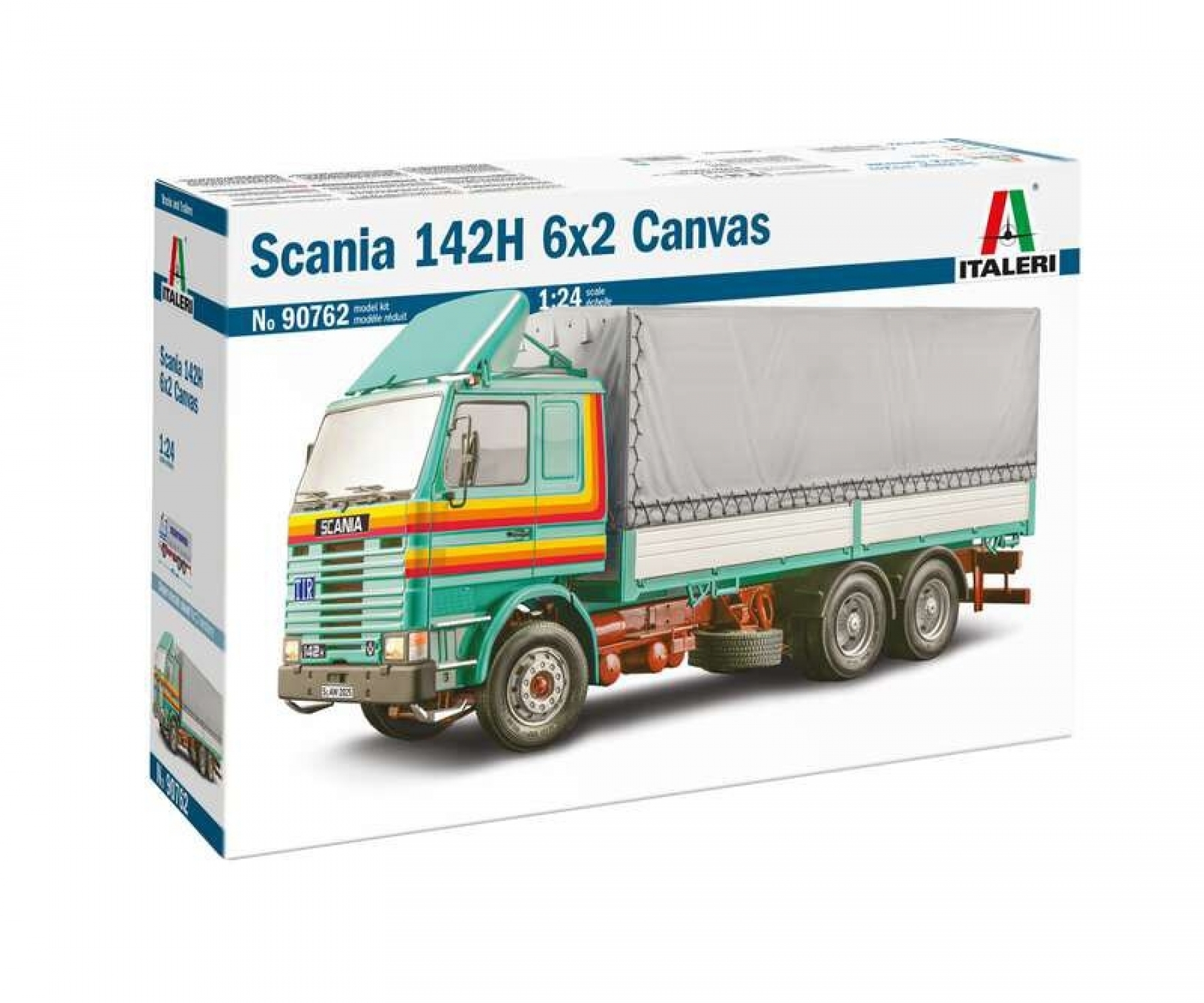 0762 Scania 142H Pritschen-Lkw