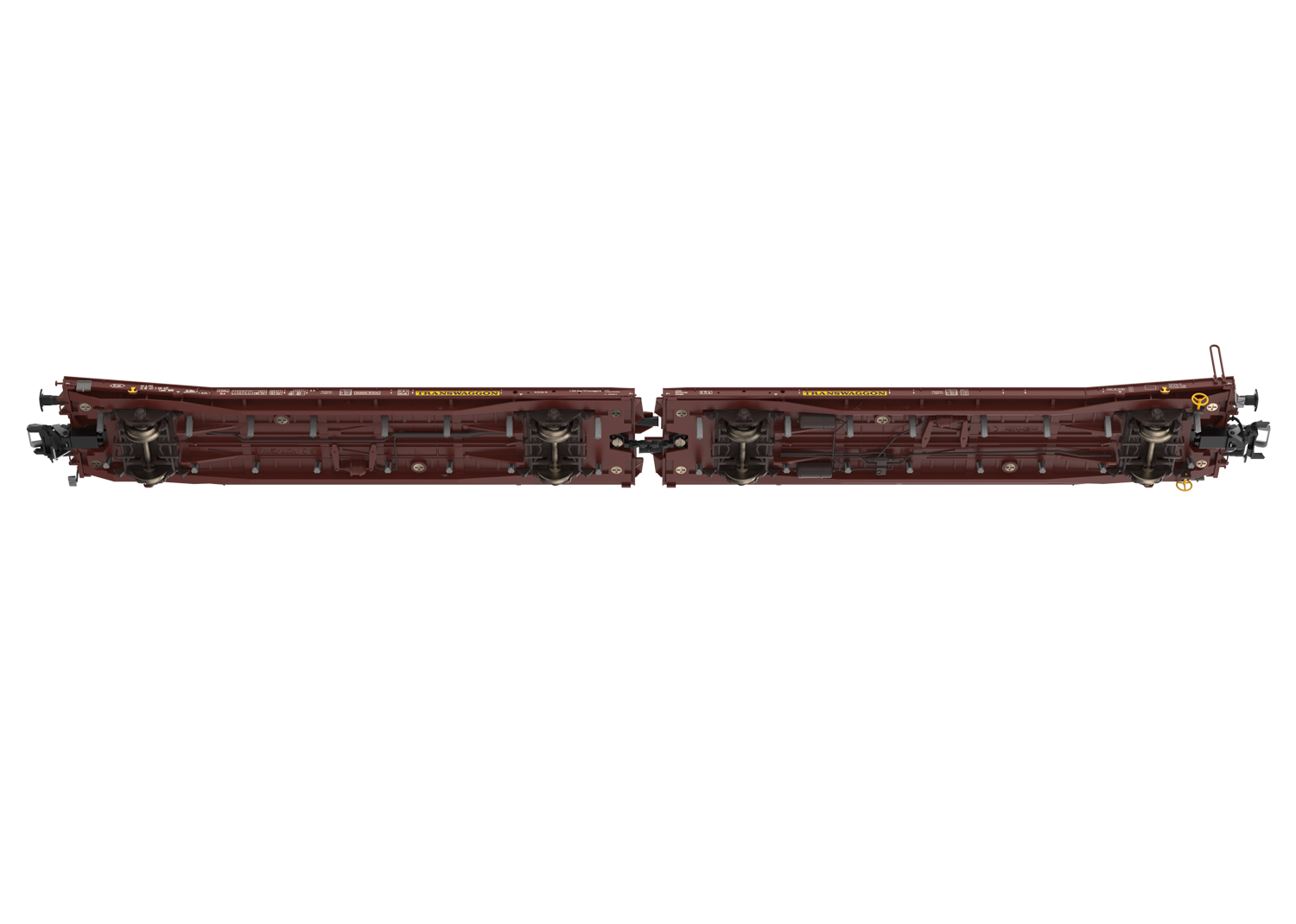 24428 TWA Flachwg.-Paar Laads800B m.Bel. Ep:6