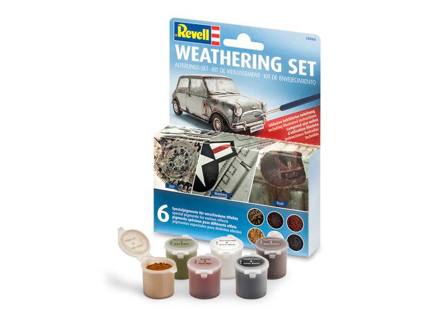 39066 Weathering Set  (6 Pigmente)
