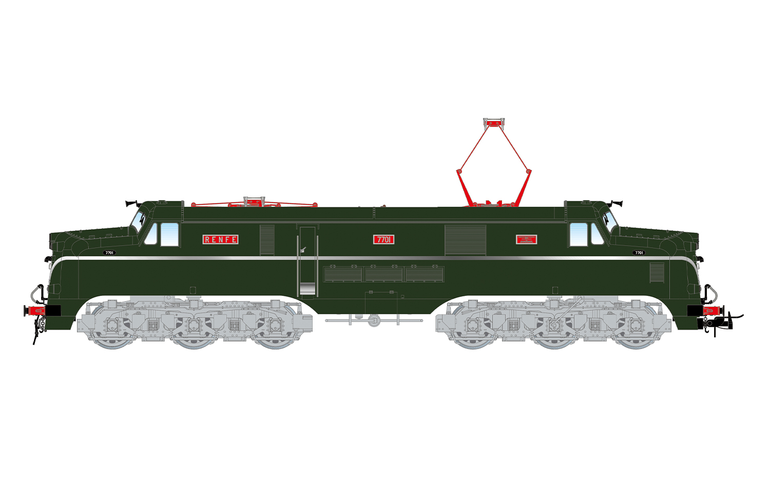 HE2040 RENFE E-Lok Reihe 7700 Ep.3