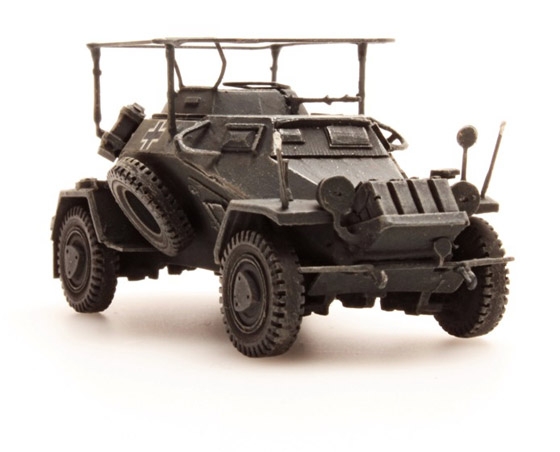 Artitec 387.106-GR WM Sd. Kfz 223 4-Rad MG34 grau