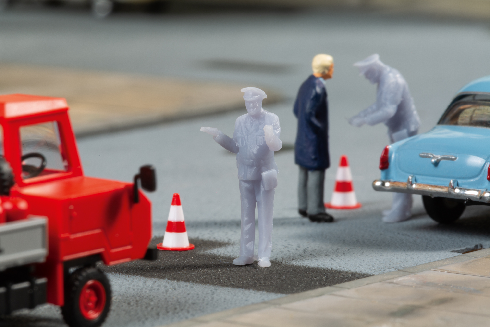 43684 Figuren Verkehrskontrolle TT