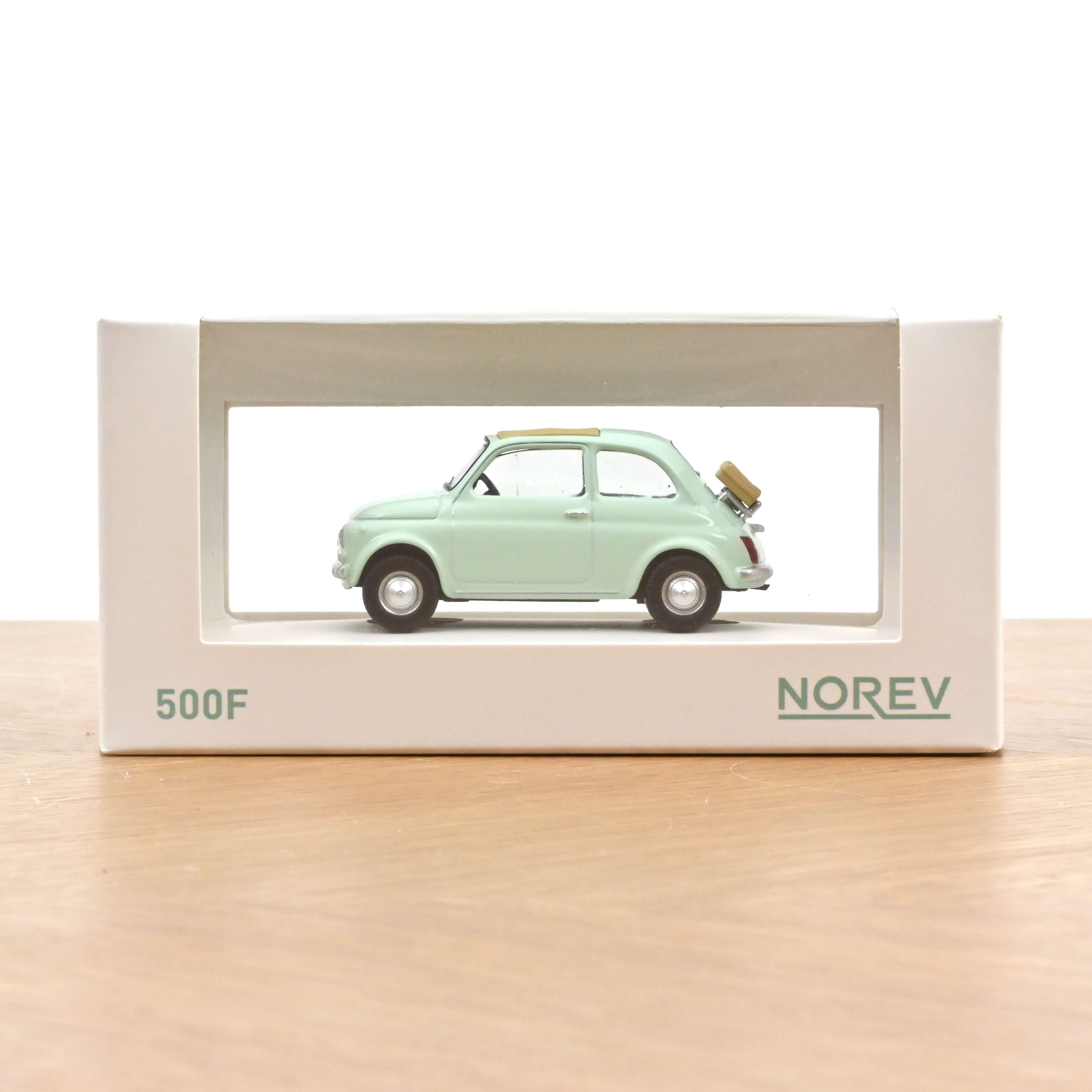 Norev 771206 JetCar: Fiat 500F pastellblau (1965)