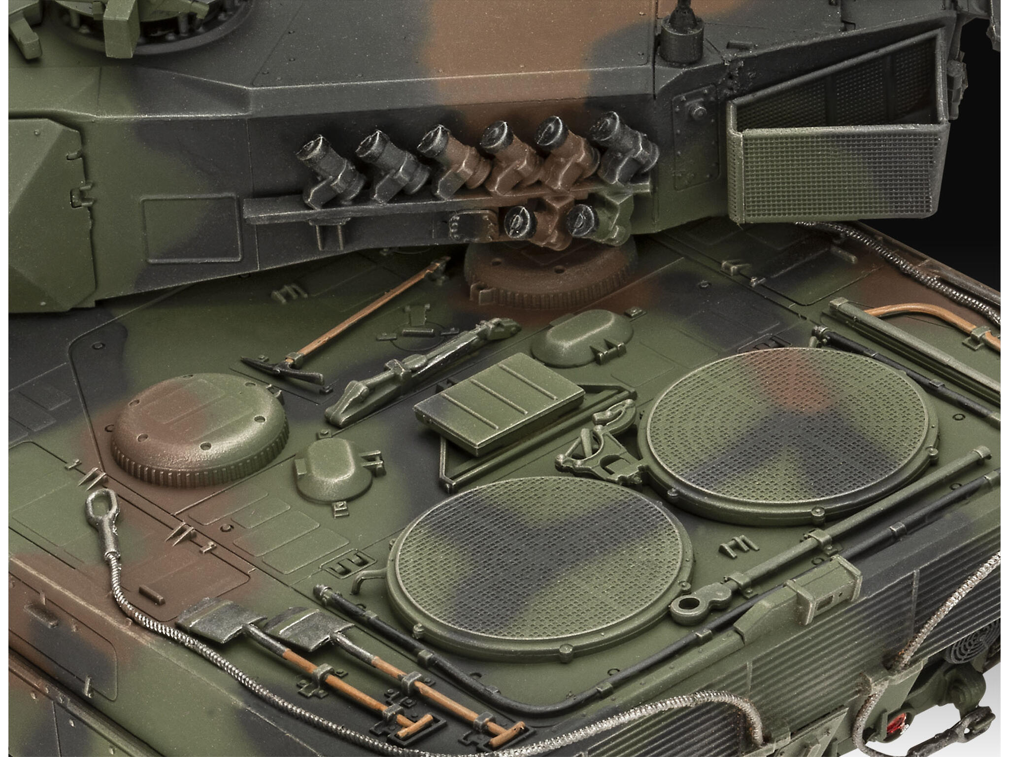 Revell 05631 70 Jahre Bundeswehr: Leopard 2 A6A2