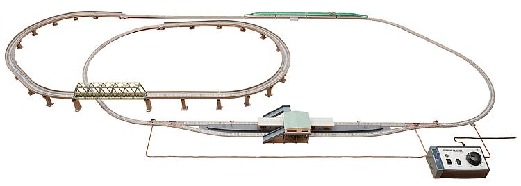 970275 Gleis Start-Set, Oval, mit Br