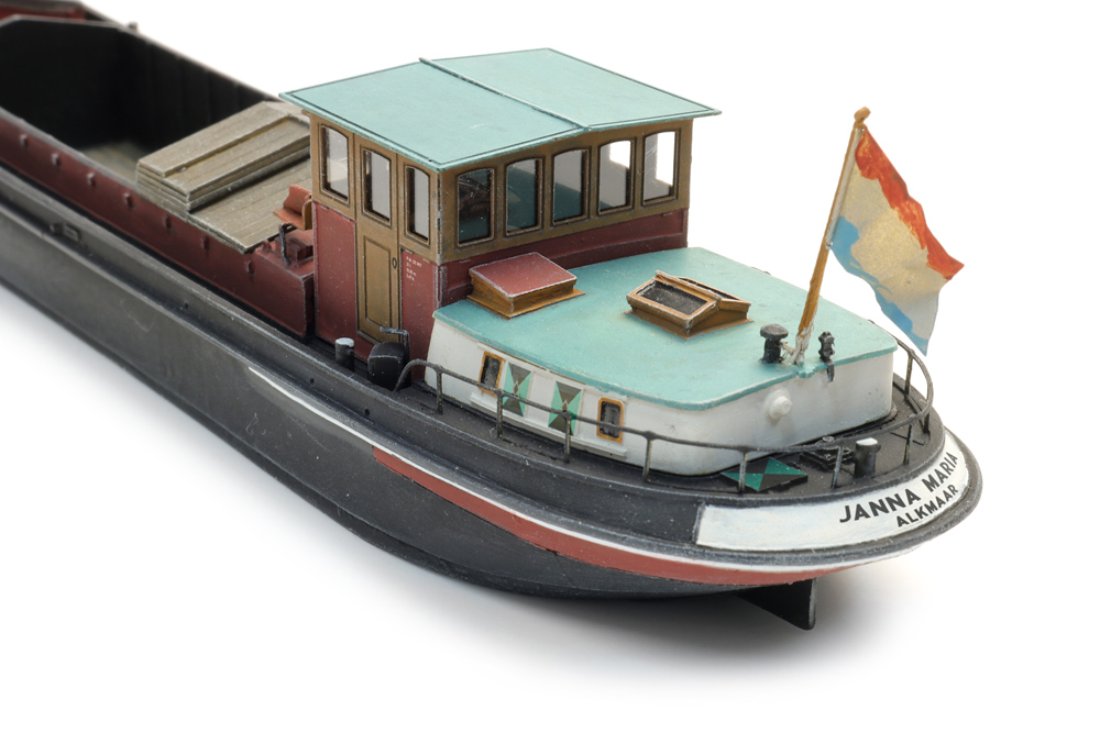 Artitec 50.157 Bausatz: Kleines Frachtschiff 31 Tonnen