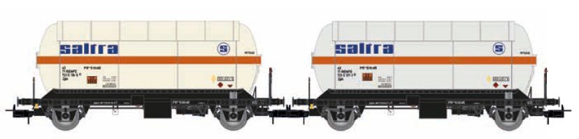 HE6070 RENFE Gaskesselwagen-Set Zgkk Ep.4