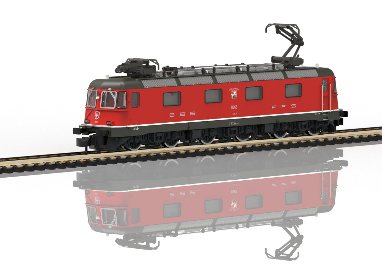 88240 SBB E-Lok Re 6/6 Ep.5