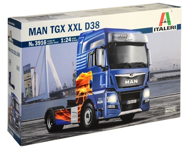 3916 MAN TGX XXL D38 E6 Edition