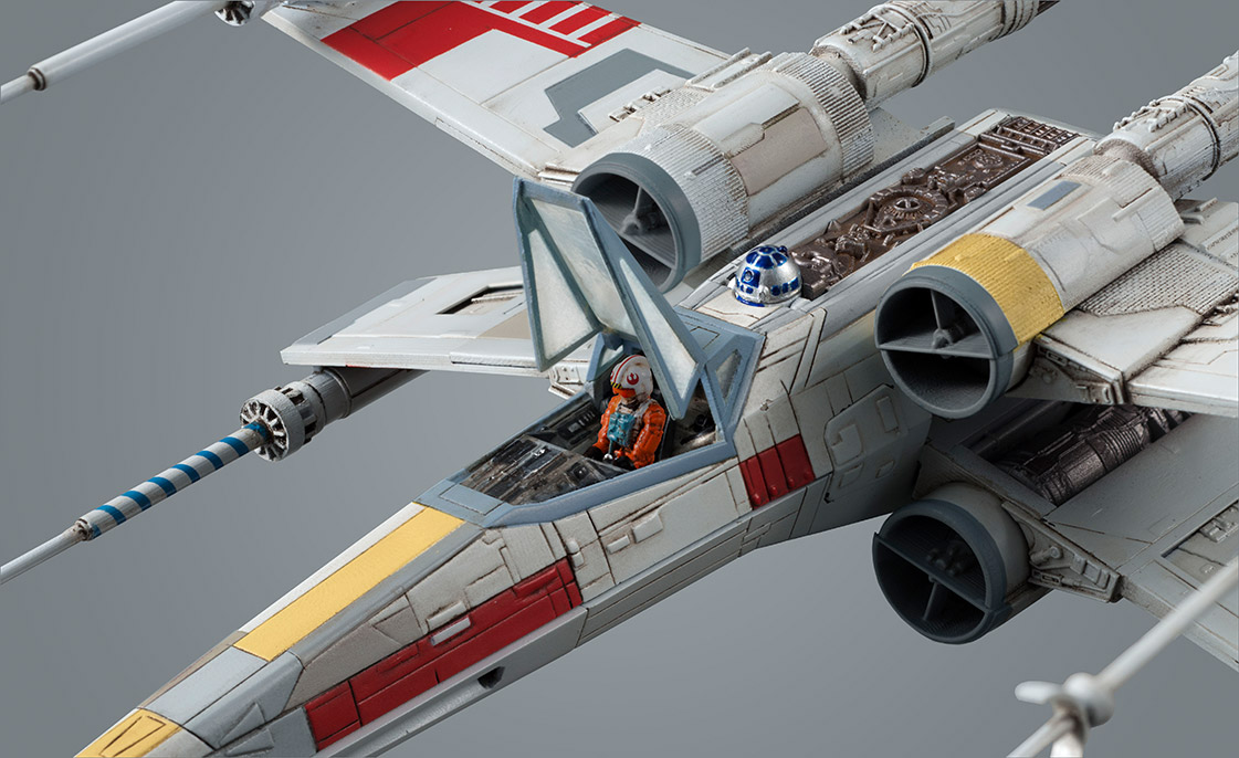 Revell 01200 StarWars X-Wing Starfighter - BANDAI