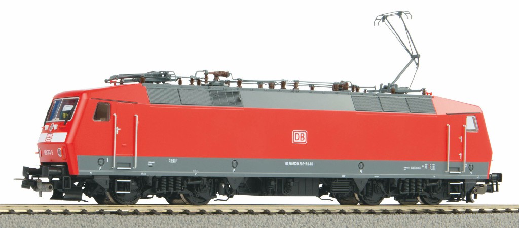 51337 DBAG E-Lok BR 120 mit FIS Ep.6