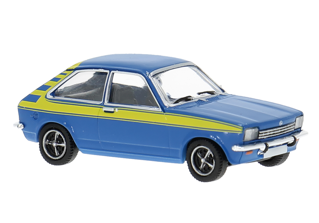 PCX870774 Opel Kadett C City Jet blau/gelbem Dekor