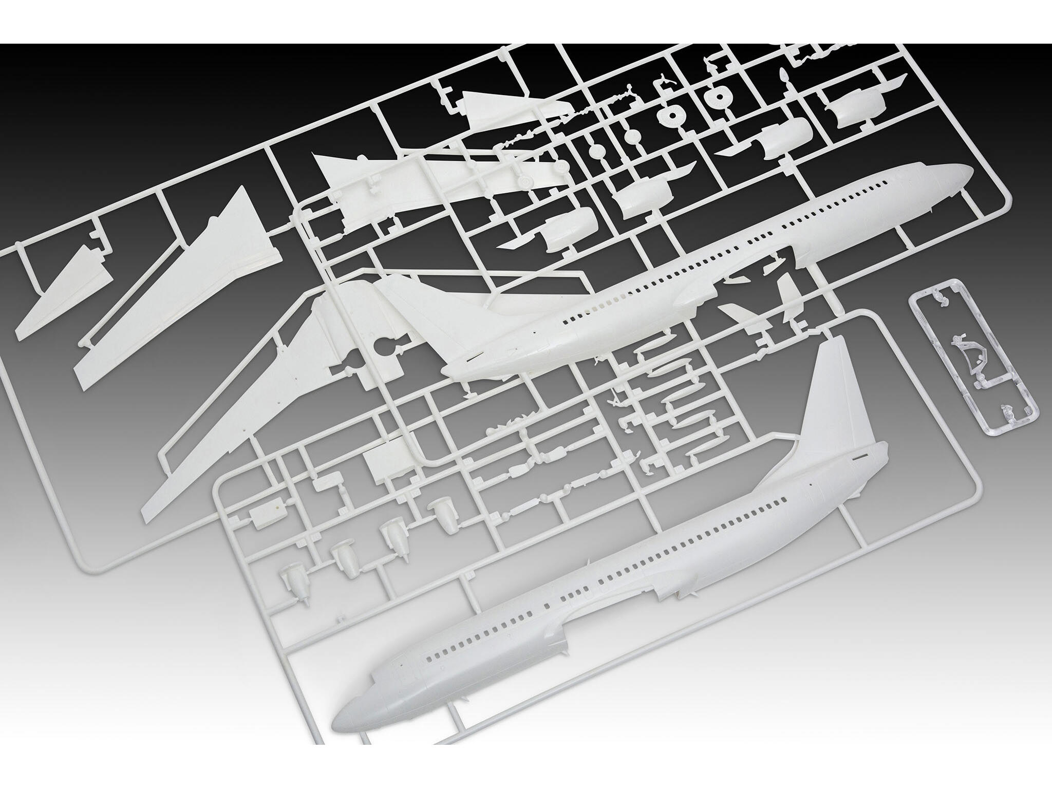 Revell 03772 Boeing B 737-800 Turkish Airlines