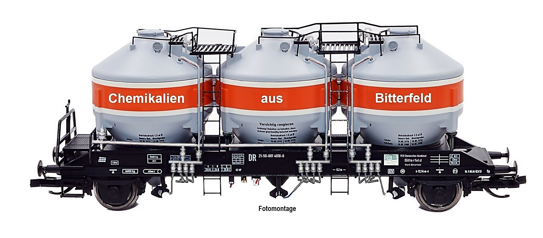 NPE NW52111 DR Chemikalien Silowagen Zk Ep.4