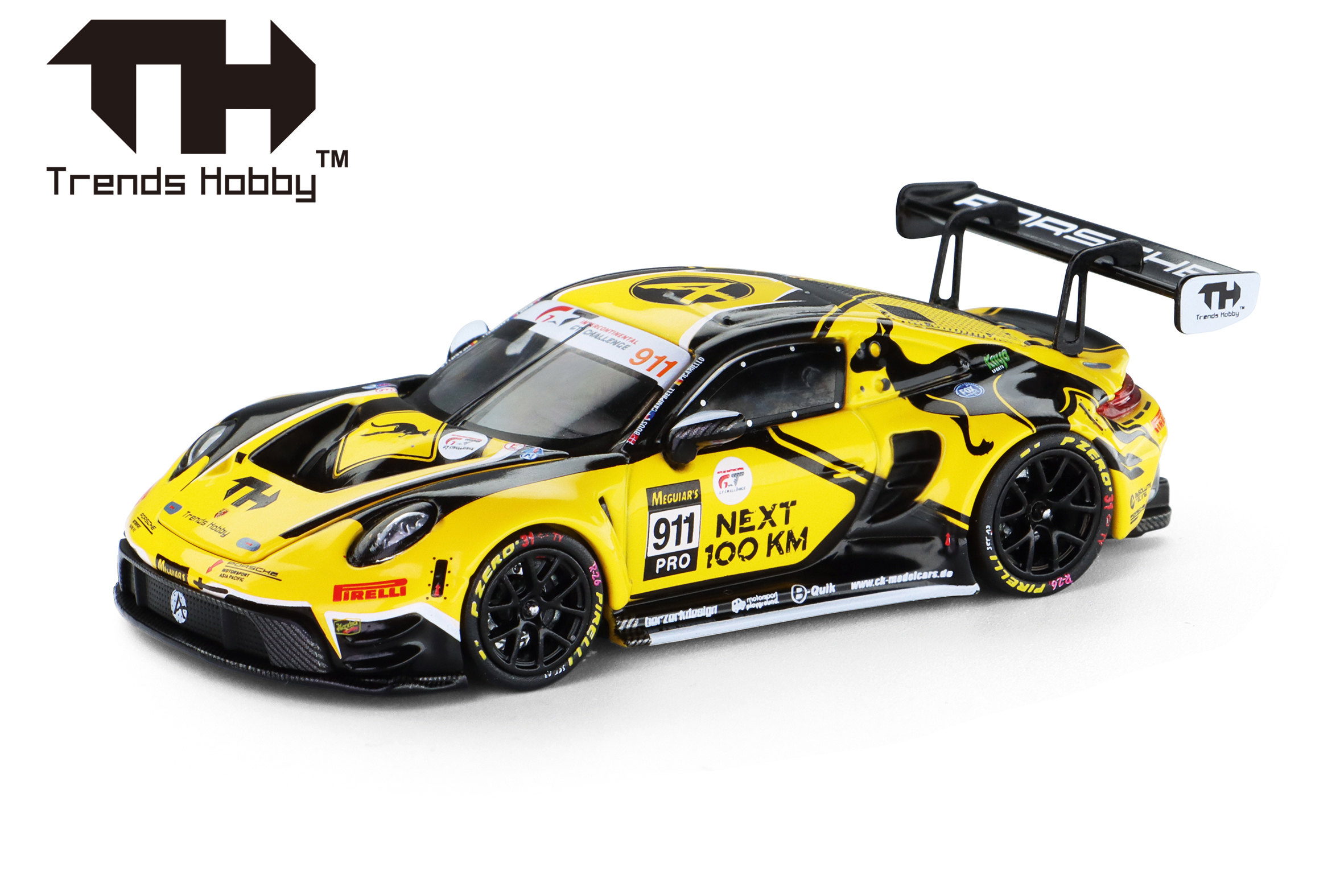 864TH000017 TrendsHobby: Porsche GT3 R - B12H