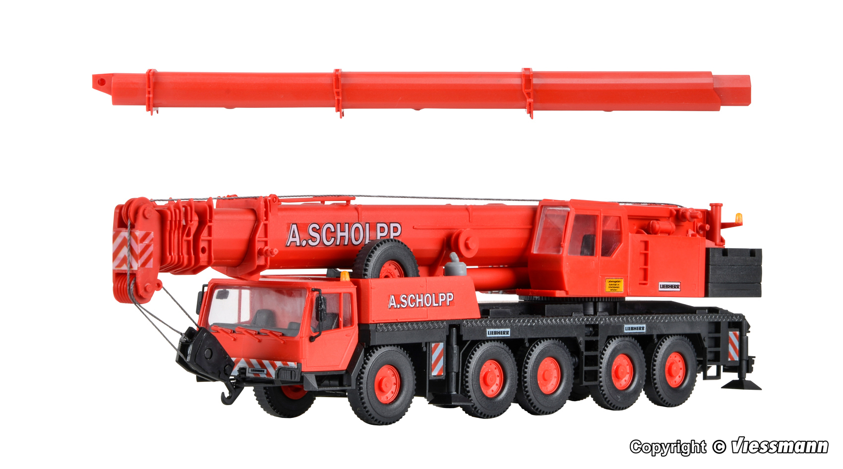 13001 Liebherr LTM 1160/2 Autokran