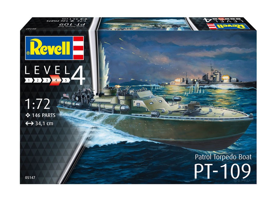 Revell 05147 Patrol Torpedo Boat PT109