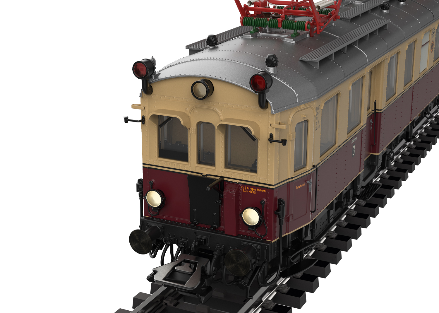 39852 DRG Elektrotriebwagen ET 85 2-tlg. Ep.2