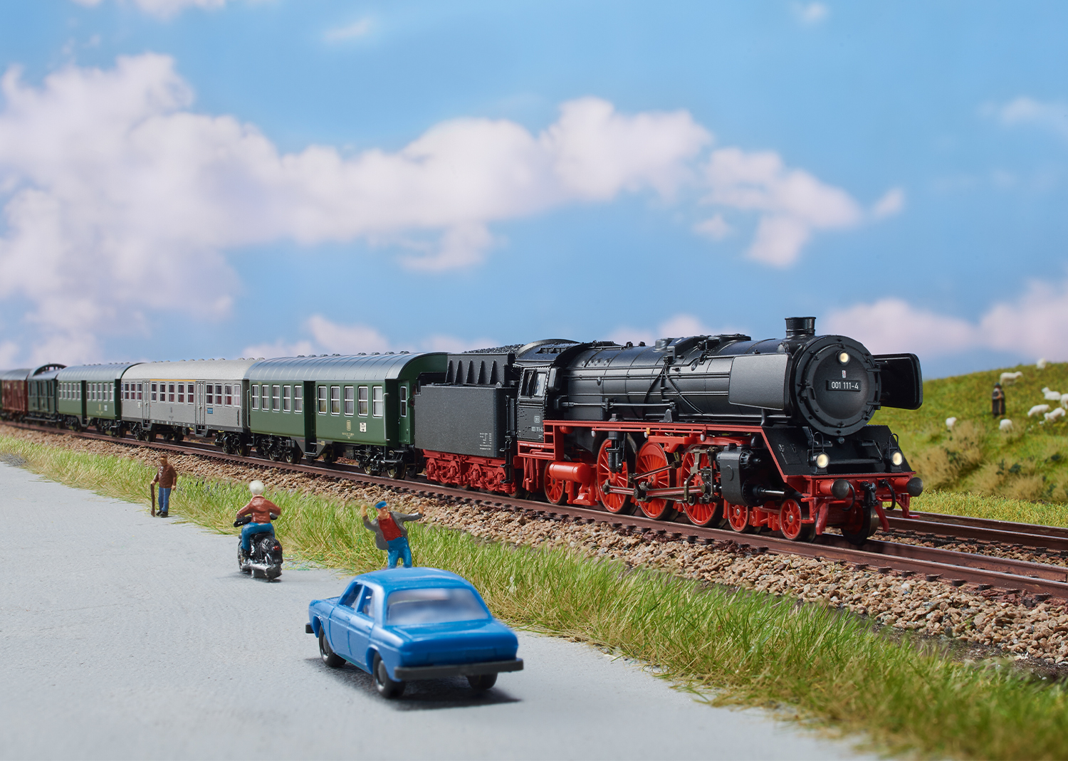 16017 DB Dampflok BR 001 Ep.4