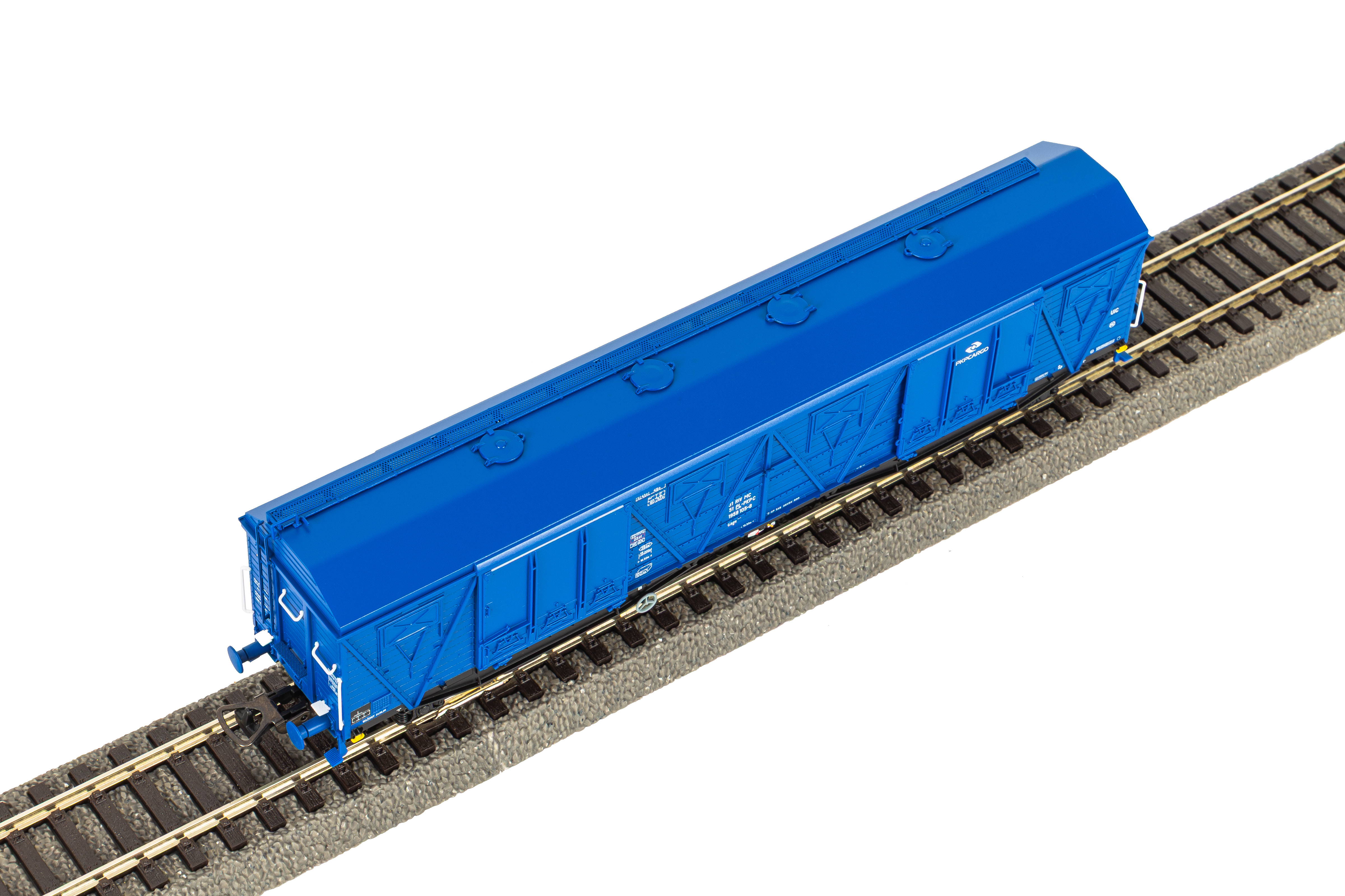 Piko 58476 PKP gedeckter Güterwagen 401Ka Ep. 6