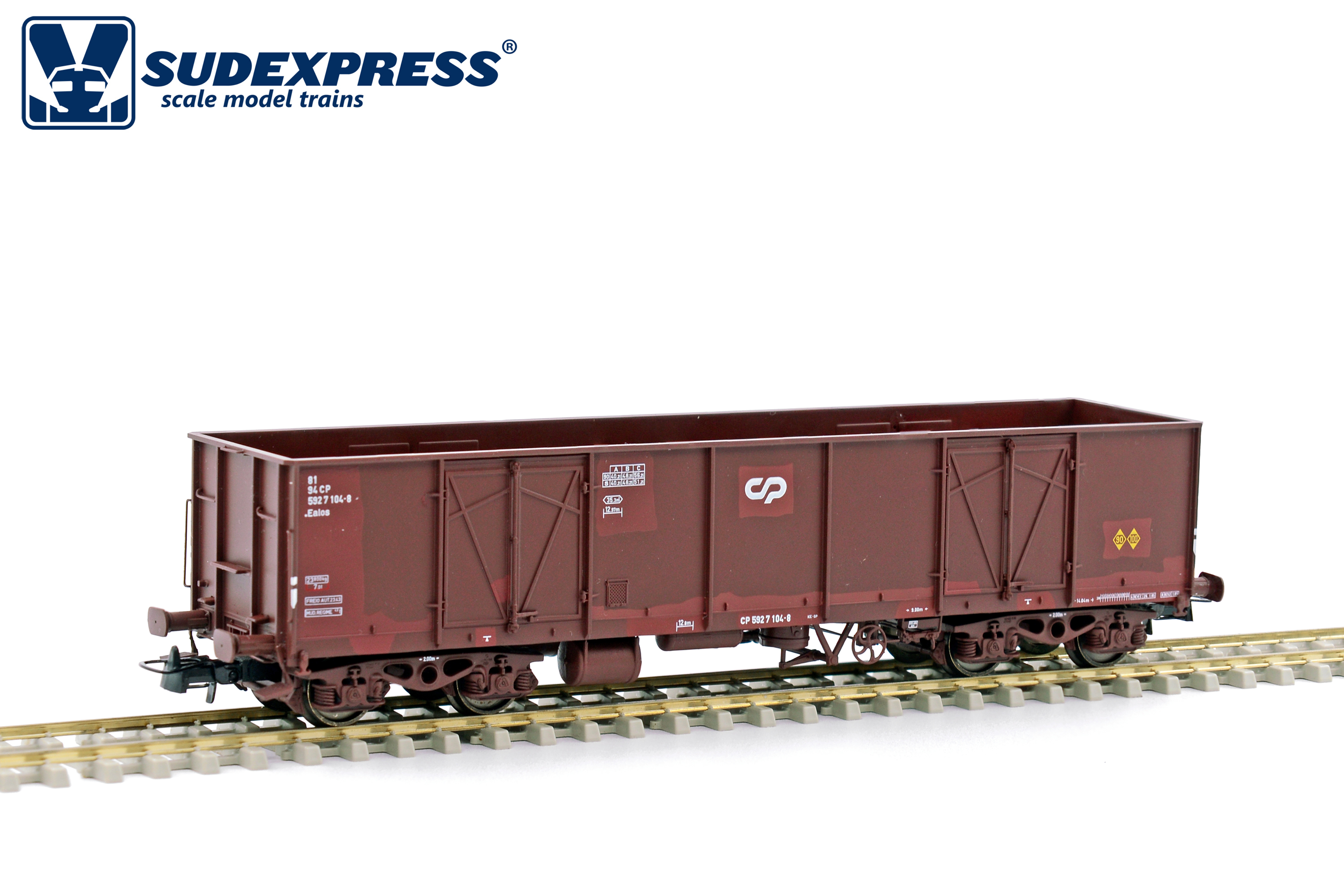 Sudexpress S592104 CP Güterwagen Eaos Ep.4