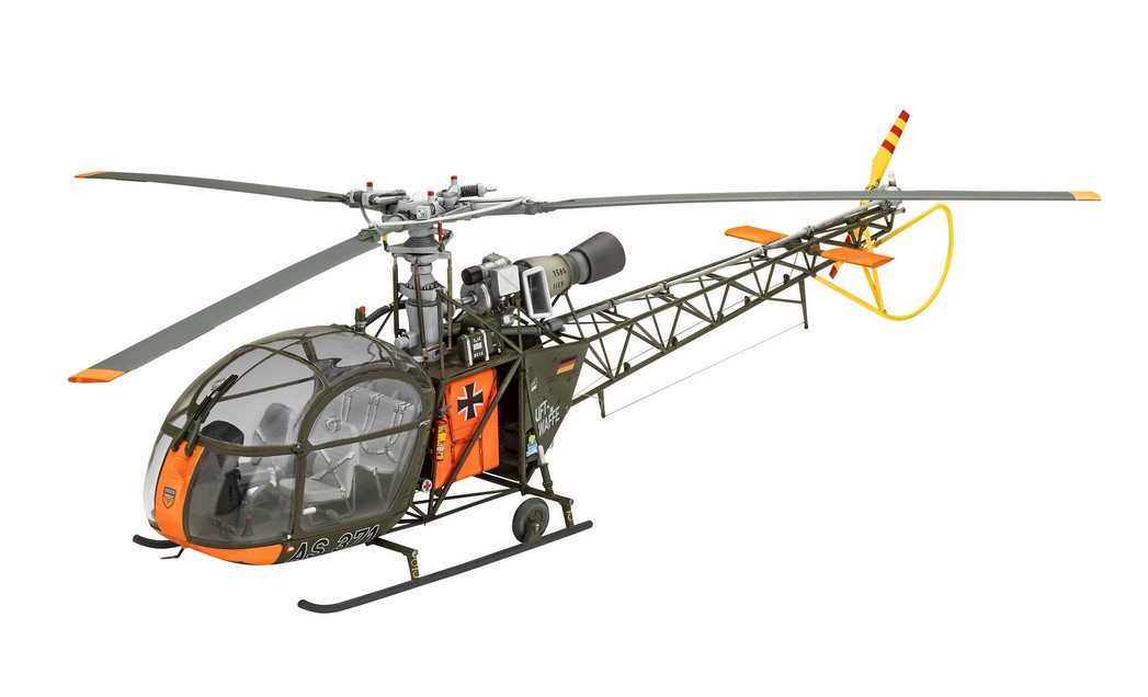 Revell 03804 Alouette II