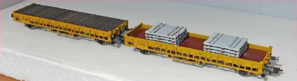 001 FS Niederbordwagen-Set 2-tlg Ep.4/5