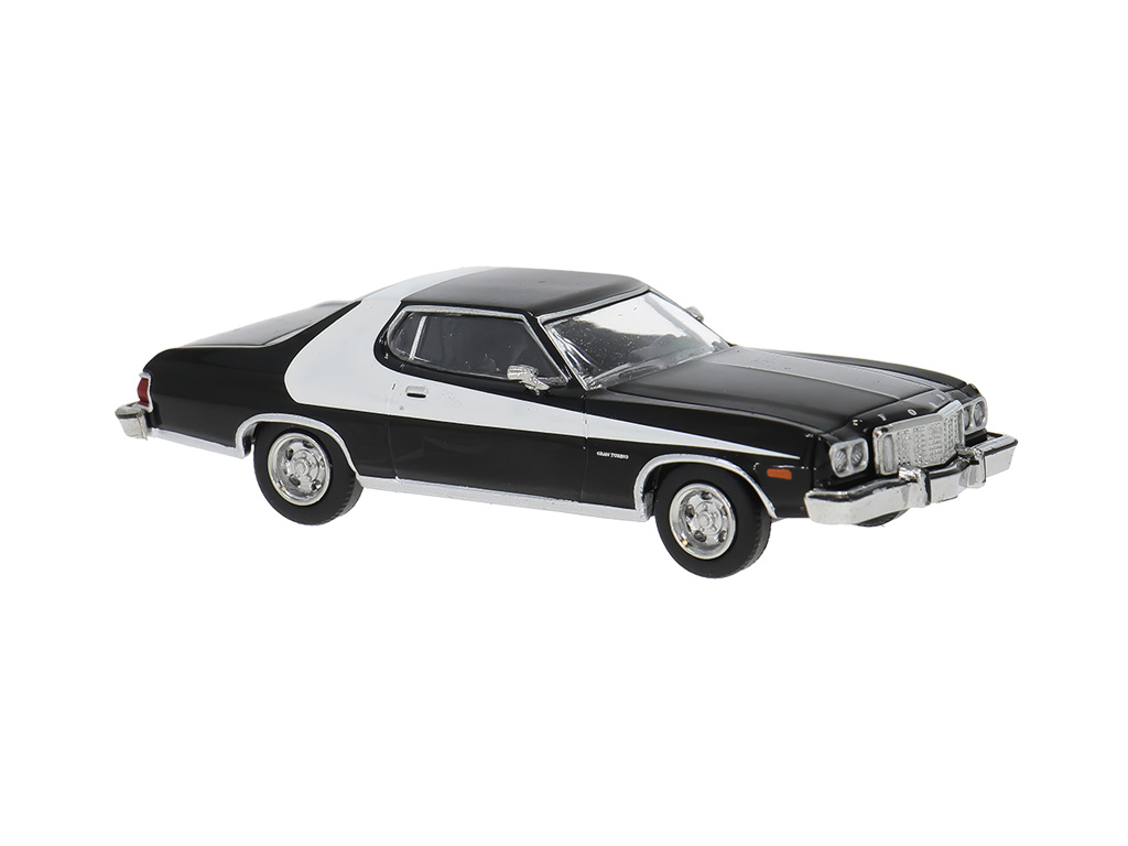 19735 Ford Gran Torino schwarz