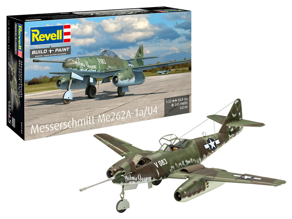 03749 Messerschmitt ME-262A-1a/U4