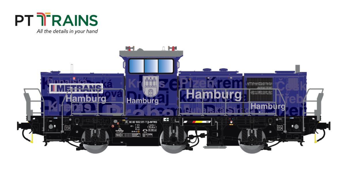 PT5210011ACS Metrans Hybridlok H3 1002 011 Ep.5/6 AC