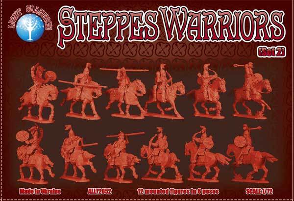 ALL72052 Alliance: Steppes Warriors. Set 2