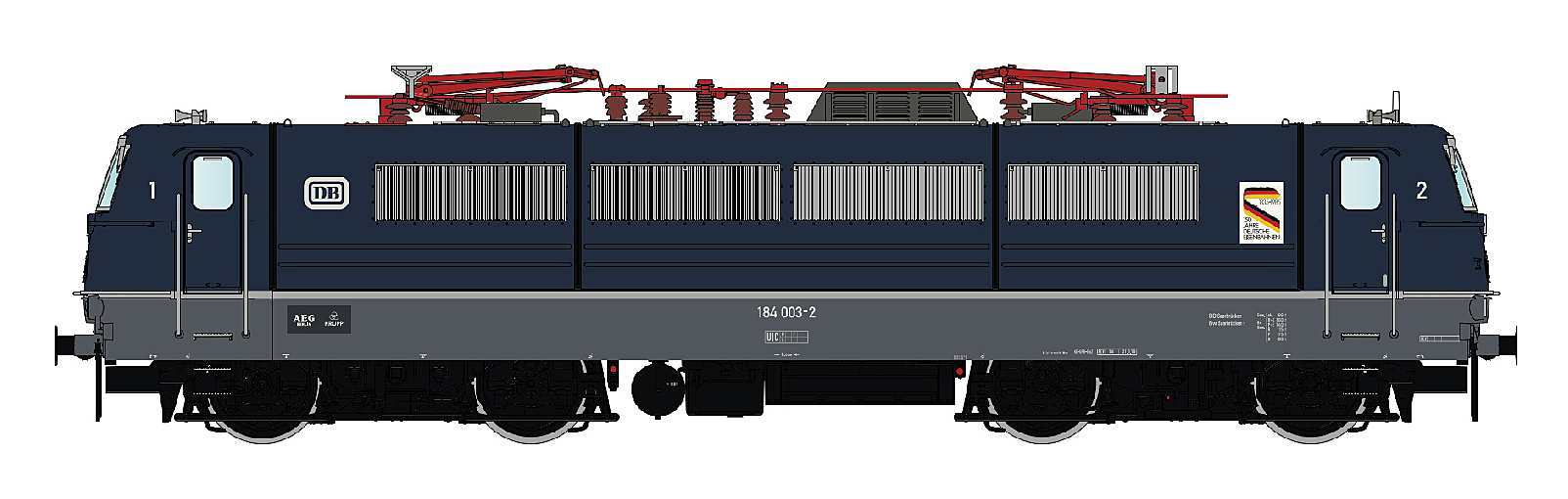 16520S DB E-Lok BR 184 003-2 Ep.3c AC