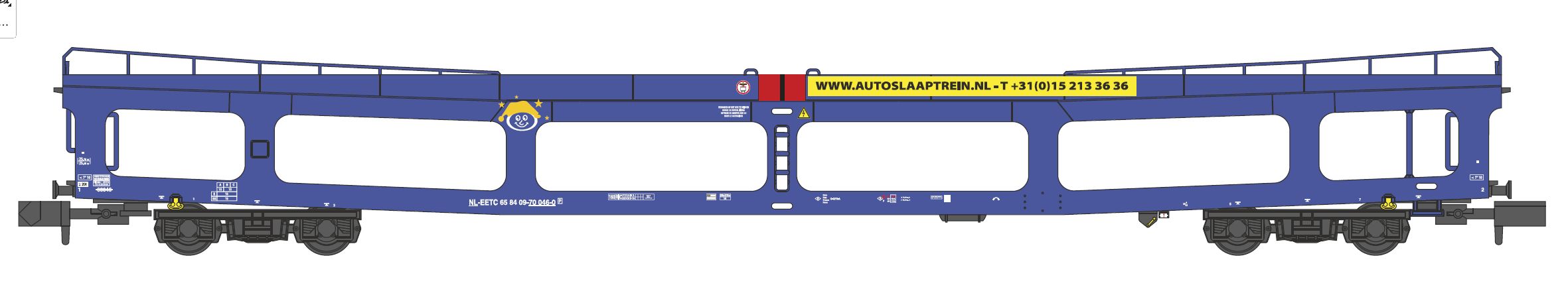 909042-15 EETC Autotransportwagen DD 30000 Ep.5/6