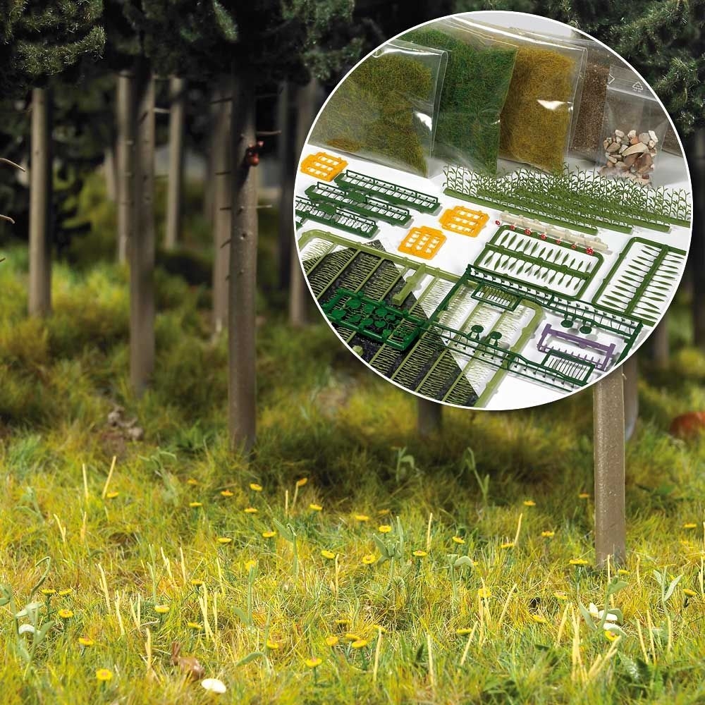 6043 Starter-Kit Bodengestaltung Wald & Wiese