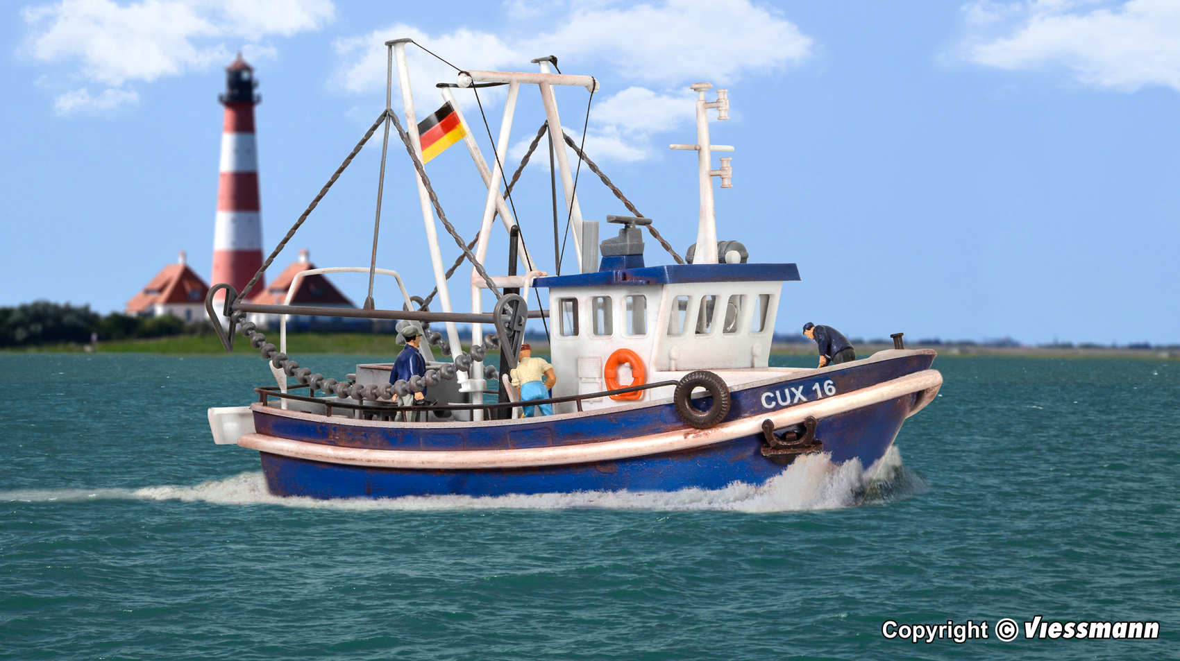 39161 Krabbenkutter CUX 16