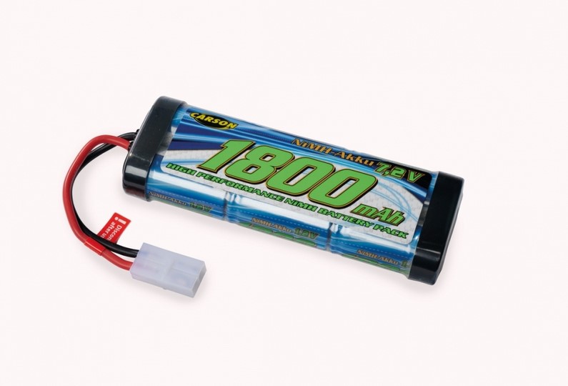 608221 7,2V/1800mAh NiMH Race Akku TAM